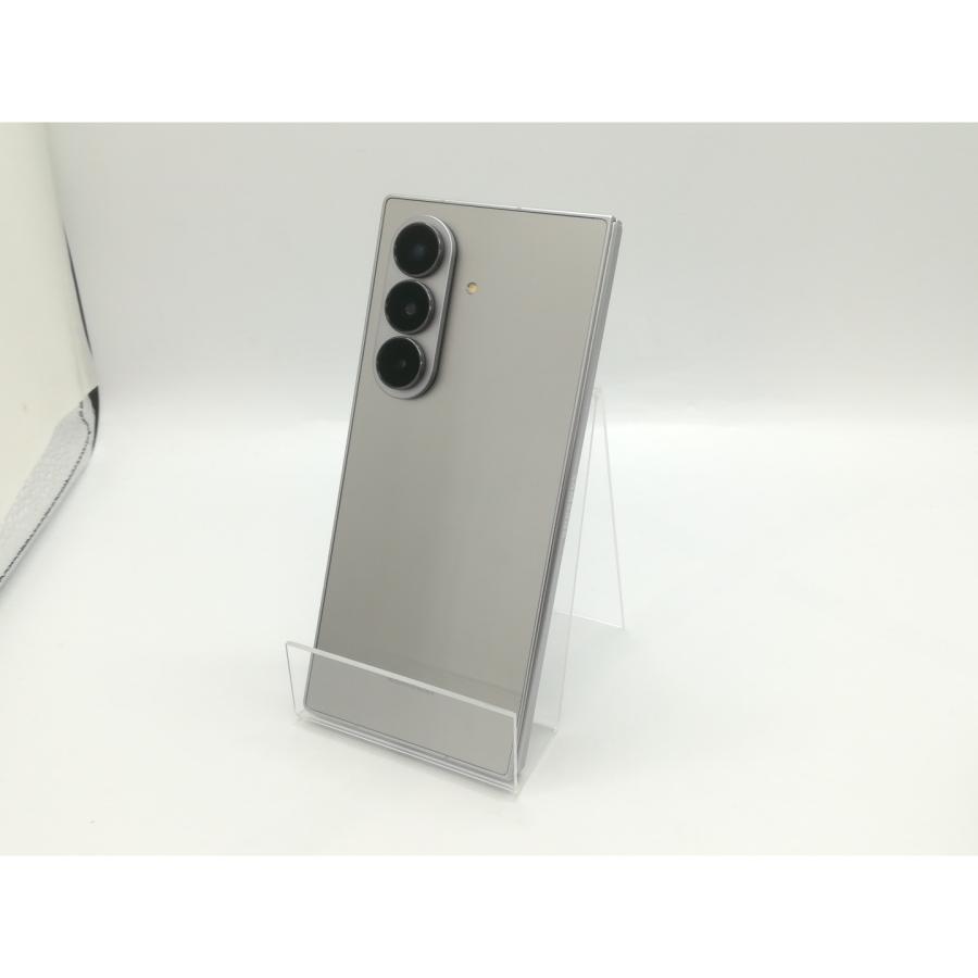 中古】SAMSUNG 国内版 【SIMフリー】 Galaxy Z Fold7 シルバーシャドウ