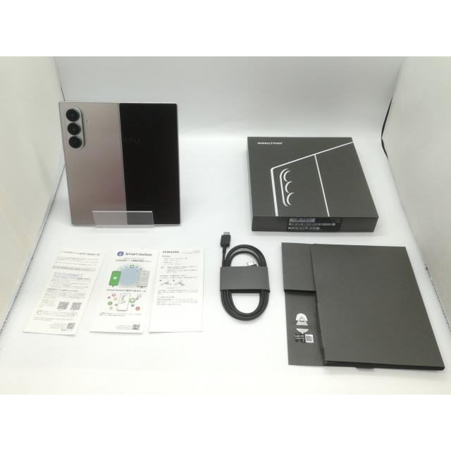 中古】SAMSUNG 国内版 【SIMフリー】 Galaxy Z Fold7 シルバーシャドウ