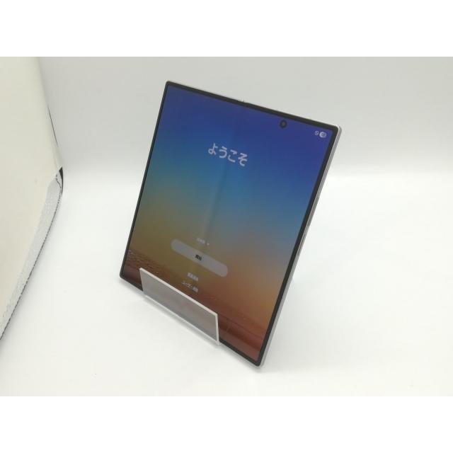 中古】SAMSUNG 国内版 【SIMフリー】 Galaxy Z Fold7 シルバーシャドウ