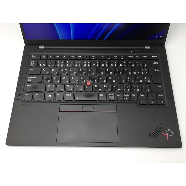 【中古】Lenovo ThinkPad X1 Carbon Gen 9【i7-1165G7 16G 256G(SSD) WiFi 14LCD(1920x1200)】【小倉駅前】保証期間１ヶ月【ランクB】の画像
