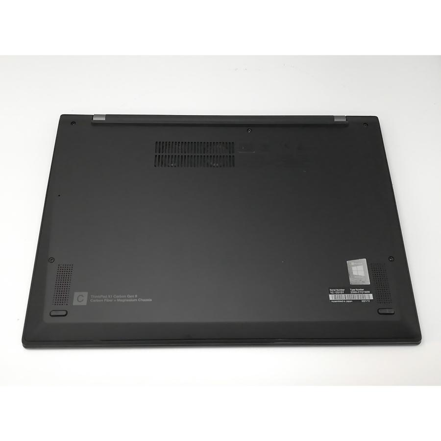【中古】Lenovo ThinkPad X1 Carbon Gen 9【i7-1165G7 16G 256G(SSD) WiFi 14LCD(1920x1200)】【小倉駅前】保証期間１ヶ月【ランクB】の画像