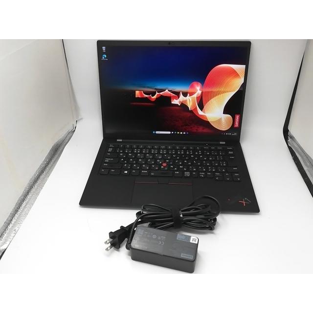 【中古】Lenovo ThinkPad X1 Carbon Gen 9【i7-1165G7 16G 256G(SSD) WiFi 14LCD(1920x1200)】【小倉駅前】保証期間１ヶ月【ランクB】の画像