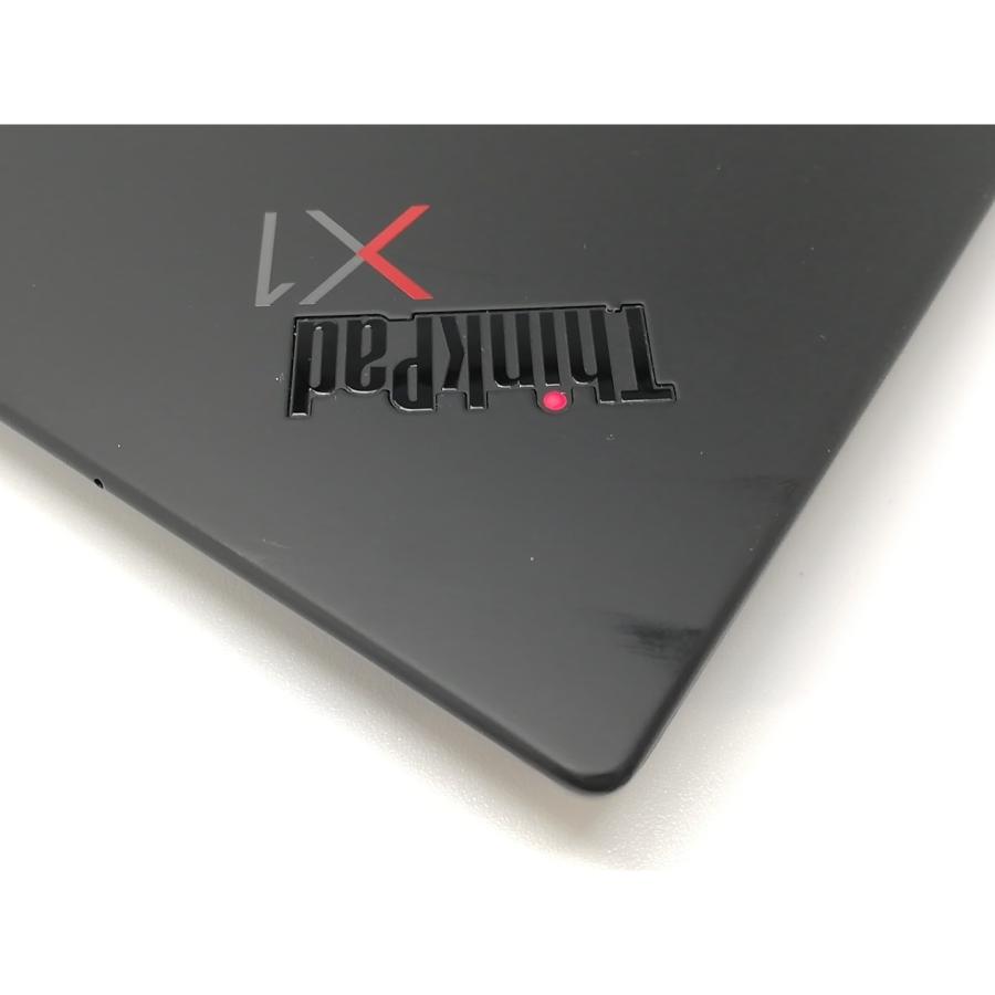 【中古】Lenovo ThinkPad X1 Carbon Gen 9【i7-1165G7 16G 256G(SSD) WiFi 14LCD(1920x1200)】【小倉駅前】保証期間１ヶ月【ランクB】の画像