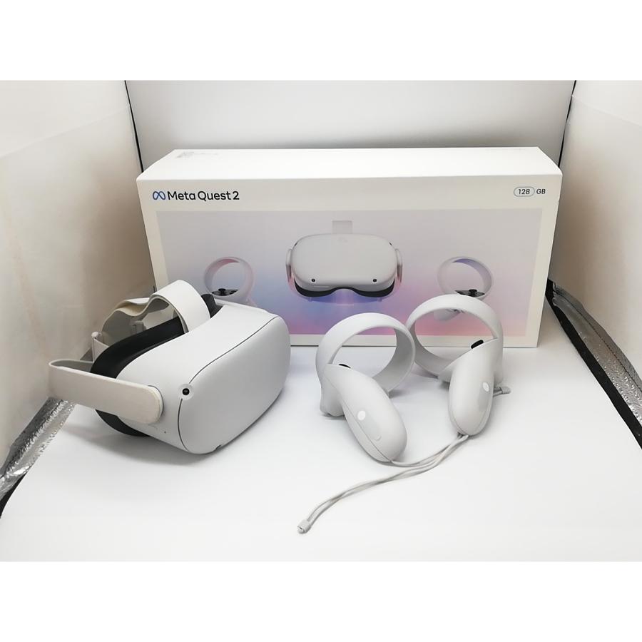 中古】Meta Meta Quest 2 128GB 899-00183-02【福岡天神】保証期間1