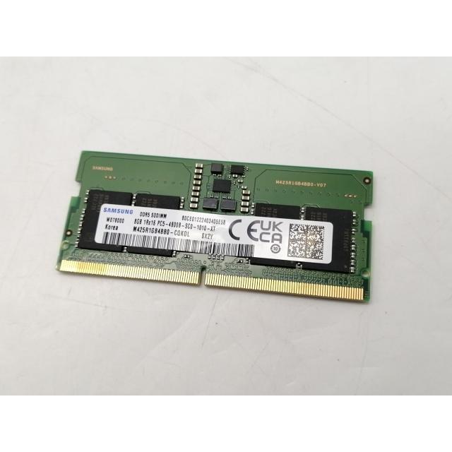 中古】262PIN SODIMM 8GB DDR5-4800(PC5-38400)【ノートPC用】【大須