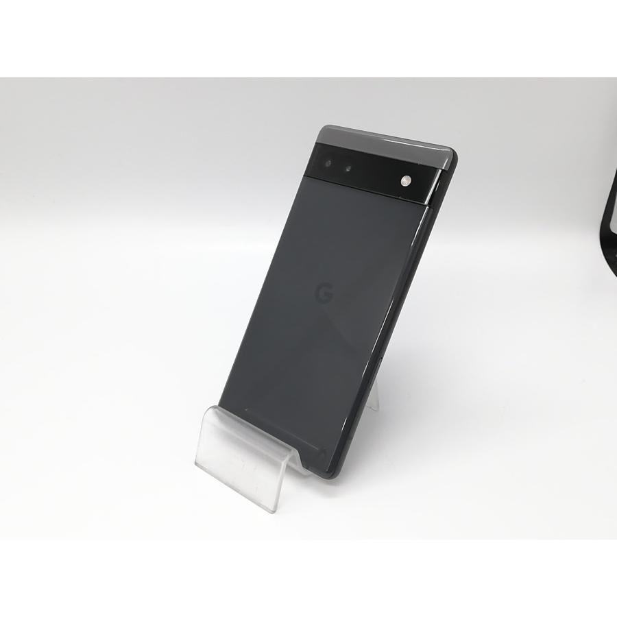 中古】Google SoftBank 【SIMフリー】 Pixel 6a チャコール 6GB 128GB 