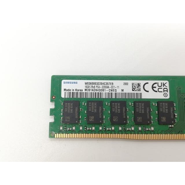中古】DDR4 16GB PC4-25600(DDR4-3200)【デスクトップPC用】【福岡天神