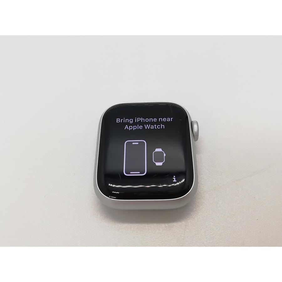 中古】Apple Apple Watch Series8 41mm GPS シルバーアルミニウム 