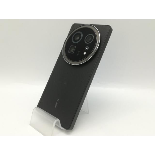 中古】SHARP 国内版 【SIMフリー】 AQUOS R9 pro ブラック 12GB 512GB