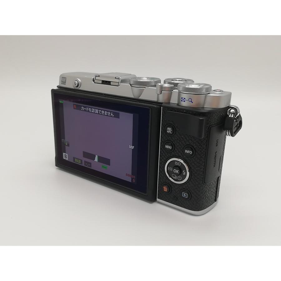 中古】OM SYSTEM OLYMPUS PEN E-P7 EZダブルズームキット シルバー