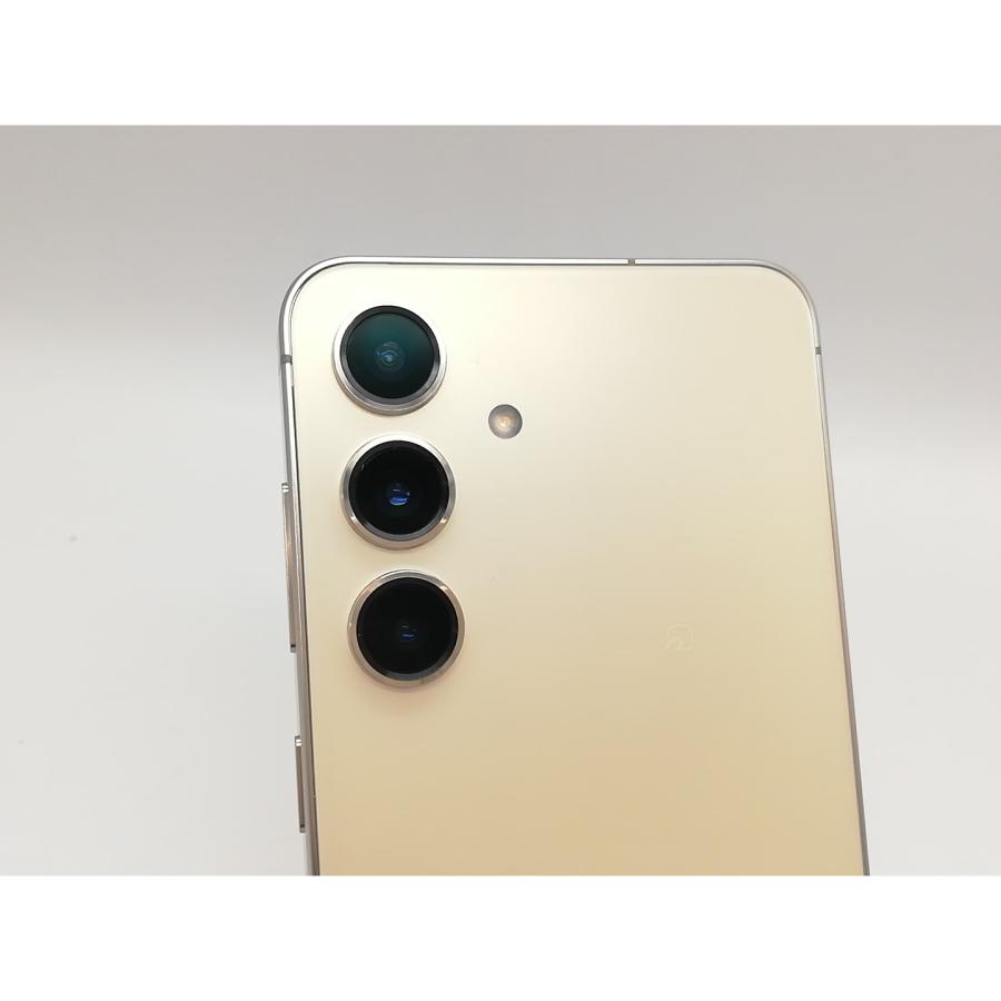 中古】SAMSUNG au 【SIMフリー】 Galaxy S24 アンバーイエロー 8GB