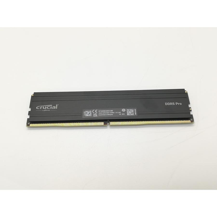 中古】DDR5 16GB 2枚組（合計32GB） DDR5-5600(PC5-44800