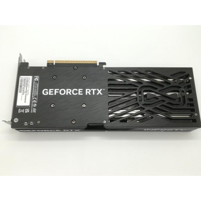 中古】Palit GeForce RTX 5060 Ti Infinity 3 16GB(NE7506T019T1
