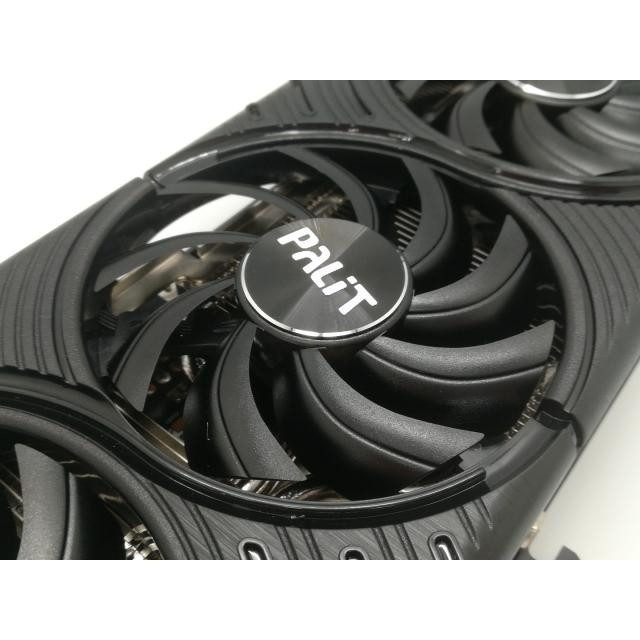 中古】Palit GeForce RTX 5060 Ti Infinity 3 16GB(NE7506T019T1