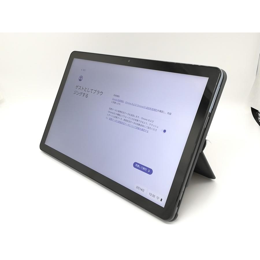 IdeaPad Duet Chromebook P60T【中古】 中古】IdeaPad Duet Chromebook ZA6F0019JP アイスブルー+アイアン