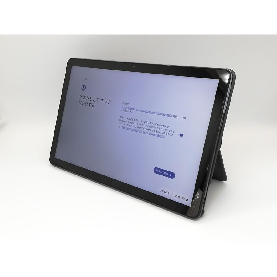中古】IdeaPad Duet Chromebook ZA6F0019JP アイスブルー+アイアン