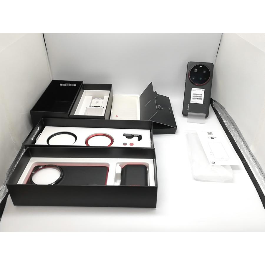 【中古】Xiaomi 国内版【SIMフリー】 Xiaomi 15 Ultra (フォトグラフィーキット付き) ブラック 16GB 512GB【小倉駅前】保証期間１ヶ月【ランクA】の画像