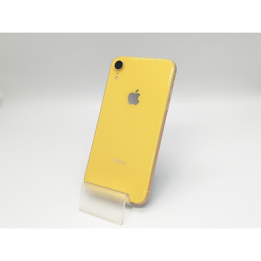 中古】Apple au 【SIMロック解除済み】 iPhone XR 64GB イエロー 