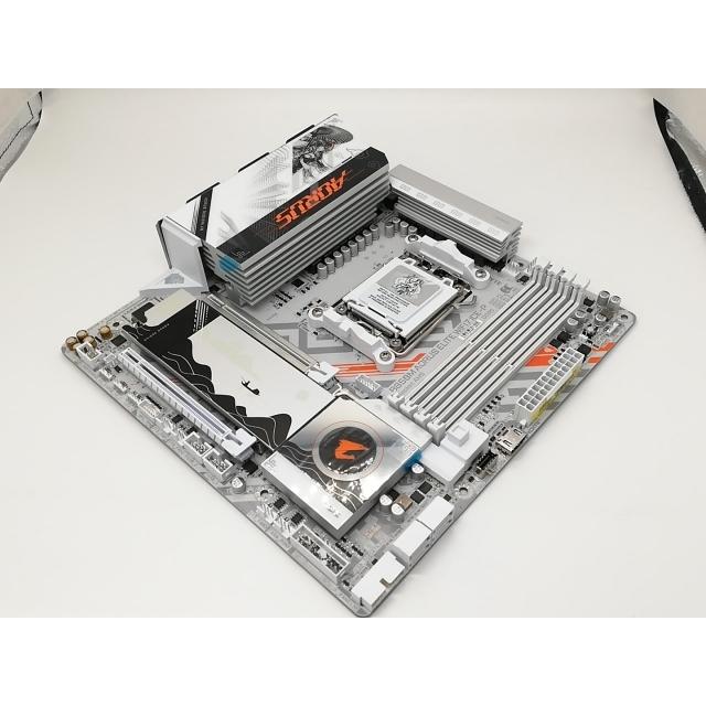 中古】GIGABYTE B850M AORUS ELITE WIFI7 ICE-P B850/AM5/microATX