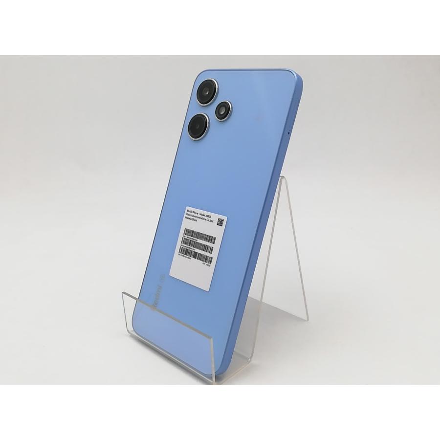 中古】Xiaomi au 【SIMフリー】 Redmi 12 5G 4GB 128GB スカイブルー