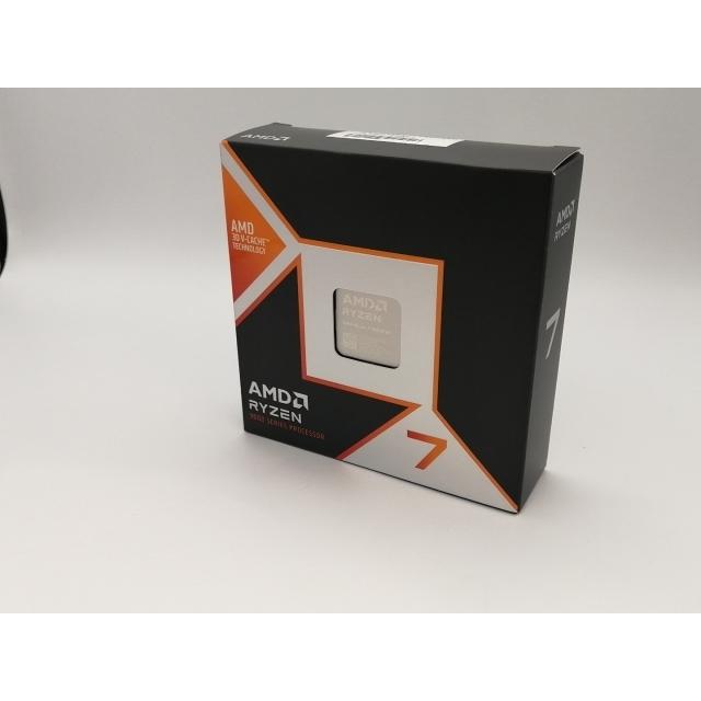未使用】AMD Ryzen 7 9800X3D (4.7GHz/TC:5.2GHz) BOX AM5/8C/16T/L3