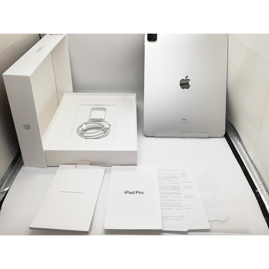 【中古】Apple 【Wi-Fi】 12.9インチ iPad Pro（第5世代/2021） 512GB シルバー MHNL3J/A【福岡天神】保証期間１ヶ月【ランクB】の画像