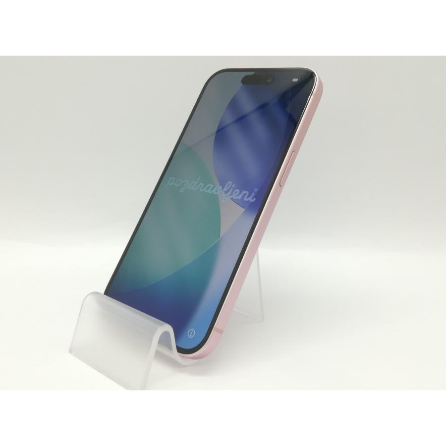 【中古】Apple 国内版 【SIMフリー】 iPhone 15 256GB ピンク MTMP3J/A【福岡天神】保証期間１ヶ月【ランクB】の画像