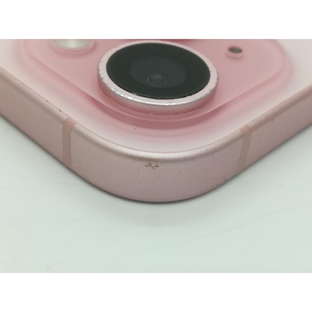 【中古】Apple 国内版 【SIMフリー】 iPhone 15 256GB ピンク MTMP3J/A【福岡天神】保証期間１ヶ月【ランクB】の画像