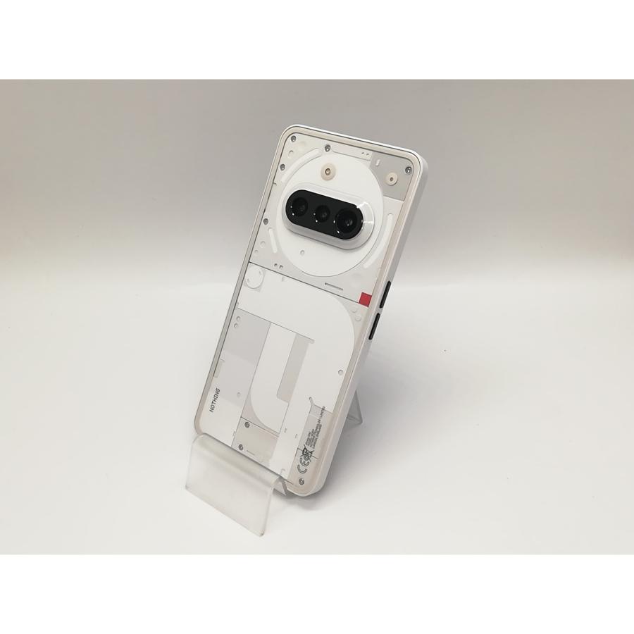 中古】NOTHING 国内版 【SIMフリー】 Nothing Phone (3a) ホワイト 8GB 