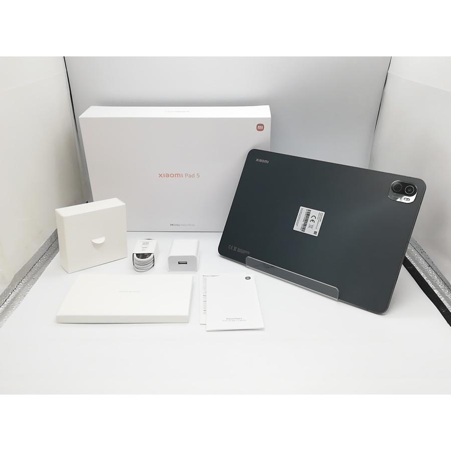 中古】Xiaomi 国内版 【Wi-Fi】 Xiaomi Pad 5 コズミックグレー 