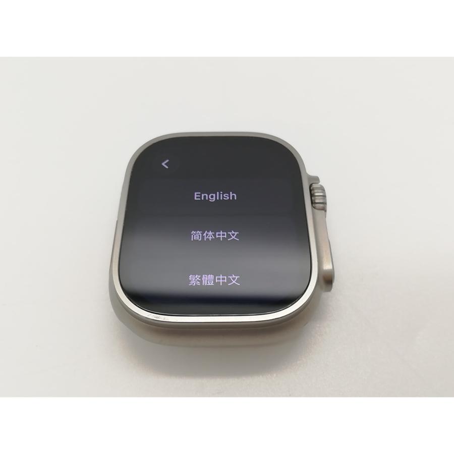 【中古】Apple Apple Watch Ultra2 49mm Cellular チタニウムケース (バンド無し)【福岡天神】保証期間１ヶ月【ランクA】
