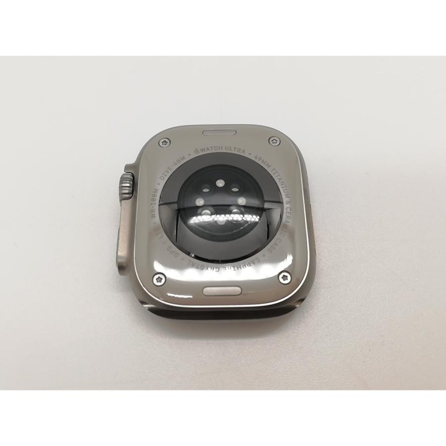【中古】Apple Apple Watch Ultra2 49mm Cellular チタニウムケース (バンド無し)【福岡天神】保証期間１ヶ月【ランクA】の画像