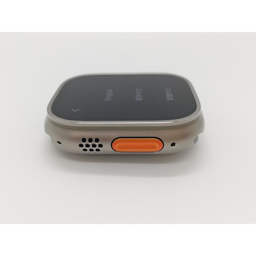 【中古】Apple Apple Watch Ultra2 49mm Cellular チタニウムケース (バンド無し)【福岡天神】保証期間１ヶ月【ランクA】の画像