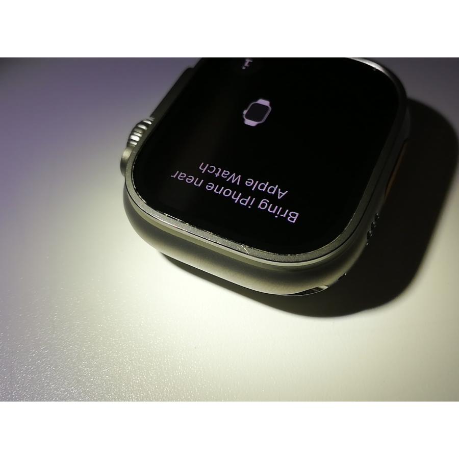 【中古】Apple Apple Watch Ultra2 49mm Cellular チタニウムケース (バンド無し)【福岡天神】保証期間１ヶ月【ランクA】の画像