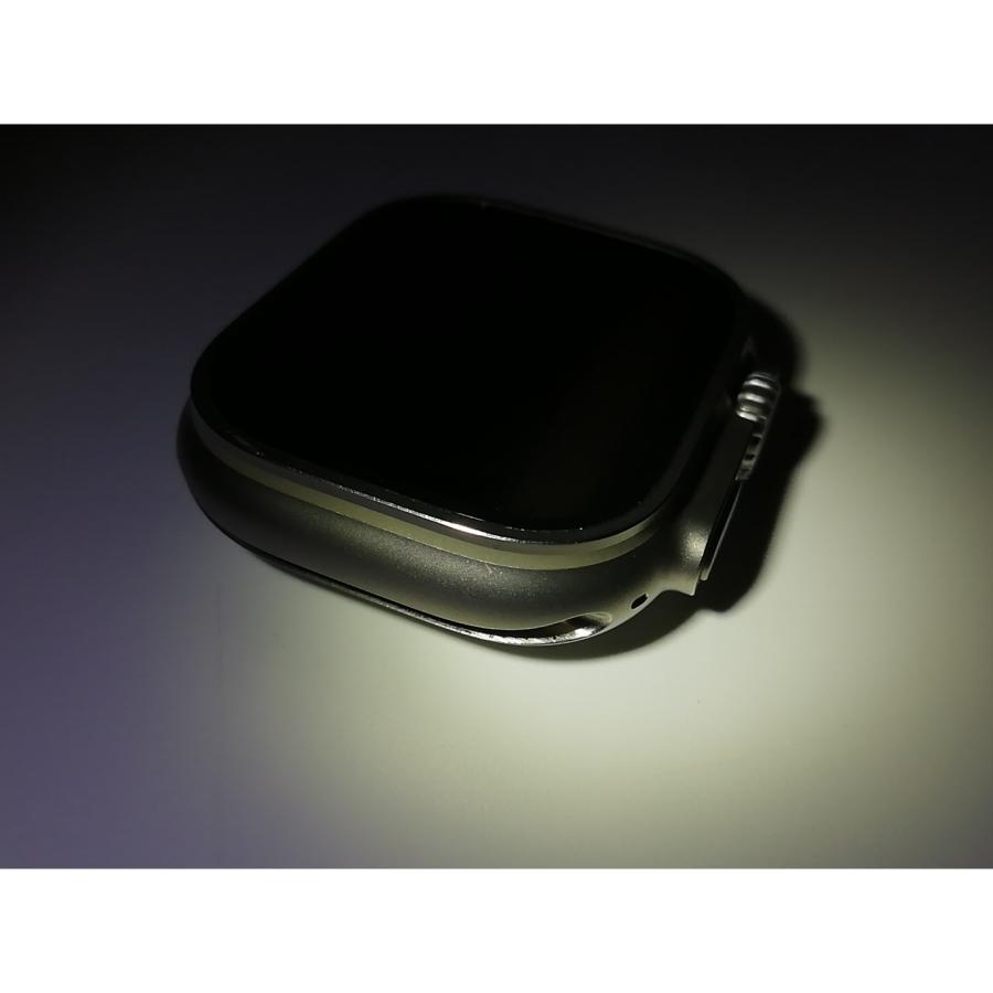 【中古】Apple Apple Watch Ultra2 49mm Cellular チタニウムケース (バンド無し)【福岡天神】保証期間１ヶ月【ランクA】の画像