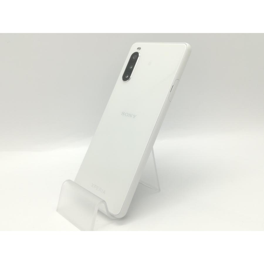 中古】SONY ymobile 【SIMロック解除済み】 Xperia 10 II ホワイト 4GB 