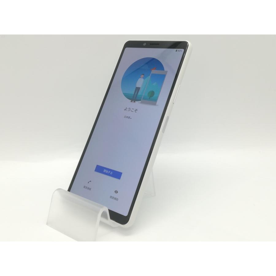 中古】SONY ymobile 【SIMロック解除済み】 Xperia 10 II ホワイト 4GB 