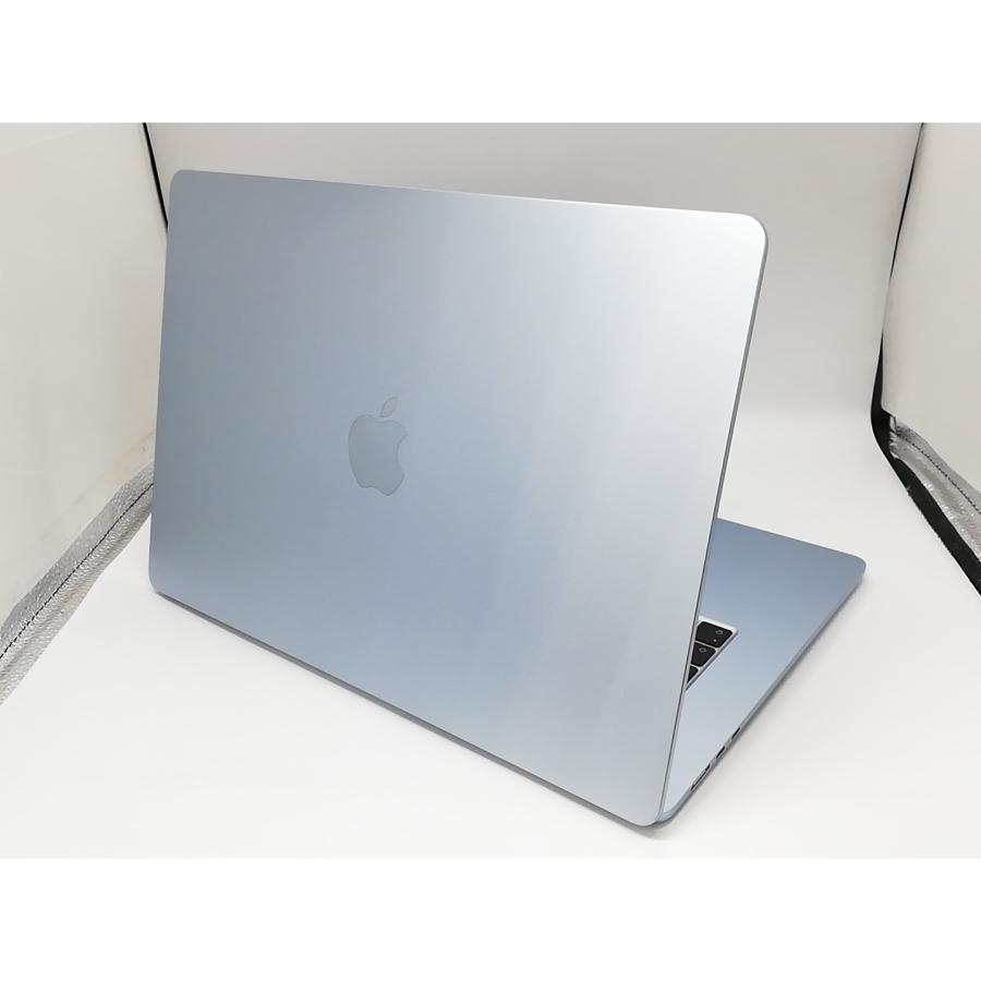 【中古】Apple MacBook Air 15インチ (M4,2025) M4(CPU:10C/GPU:10C) 16GB/512GB スカイブルー MC7C4J/A【福岡天神】保証期間１ヶ月【ランクA】の画像