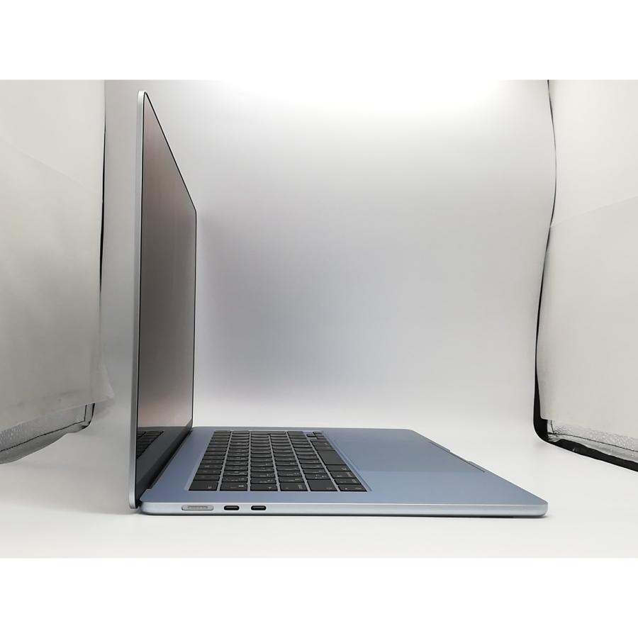 【中古】Apple MacBook Air 15インチ (M4,2025) M4(CPU:10C/GPU:10C) 16GB/512GB スカイブルー MC7C4J/A【福岡天神】保証期間１ヶ月【ランクA】の画像