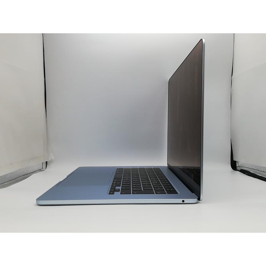 【中古】Apple MacBook Air 15インチ (M4,2025) M4(CPU:10C/GPU:10C) 16GB/512GB スカイブルー MC7C4J/A【福岡天神】保証期間１ヶ月【ランクA】の画像