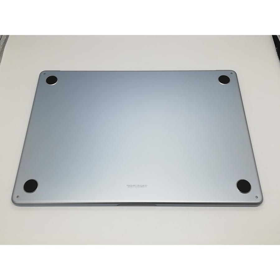 【中古】Apple MacBook Air 15インチ (M4,2025) M4(CPU:10C/GPU:10C) 16GB/512GB スカイブルー MC7C4J/A【福岡天神】保証期間１ヶ月【ランクA】の画像
