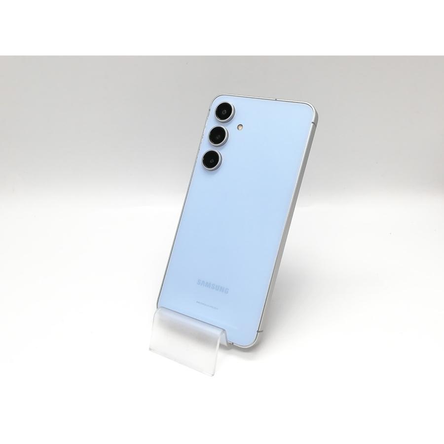 中古】SAMSUNG au 【SIMフリー】 Galaxy S24 FE ブルー 8GB 128GB