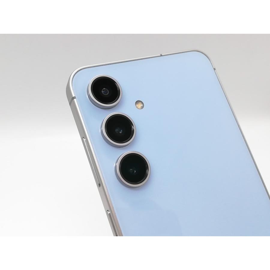 中古】SAMSUNG au 【SIMフリー】 Galaxy S24 FE ブルー 8GB 128GB