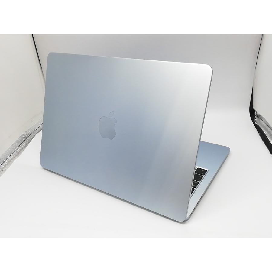 【中古】Apple MacBook Air 13インチ (M4,2025) M4(CPU:10C/GPU:10C) 16GB/512GB スカイブルー MC6U4J/A【福岡天神】保証期間１ヶ月【ランクA】の画像