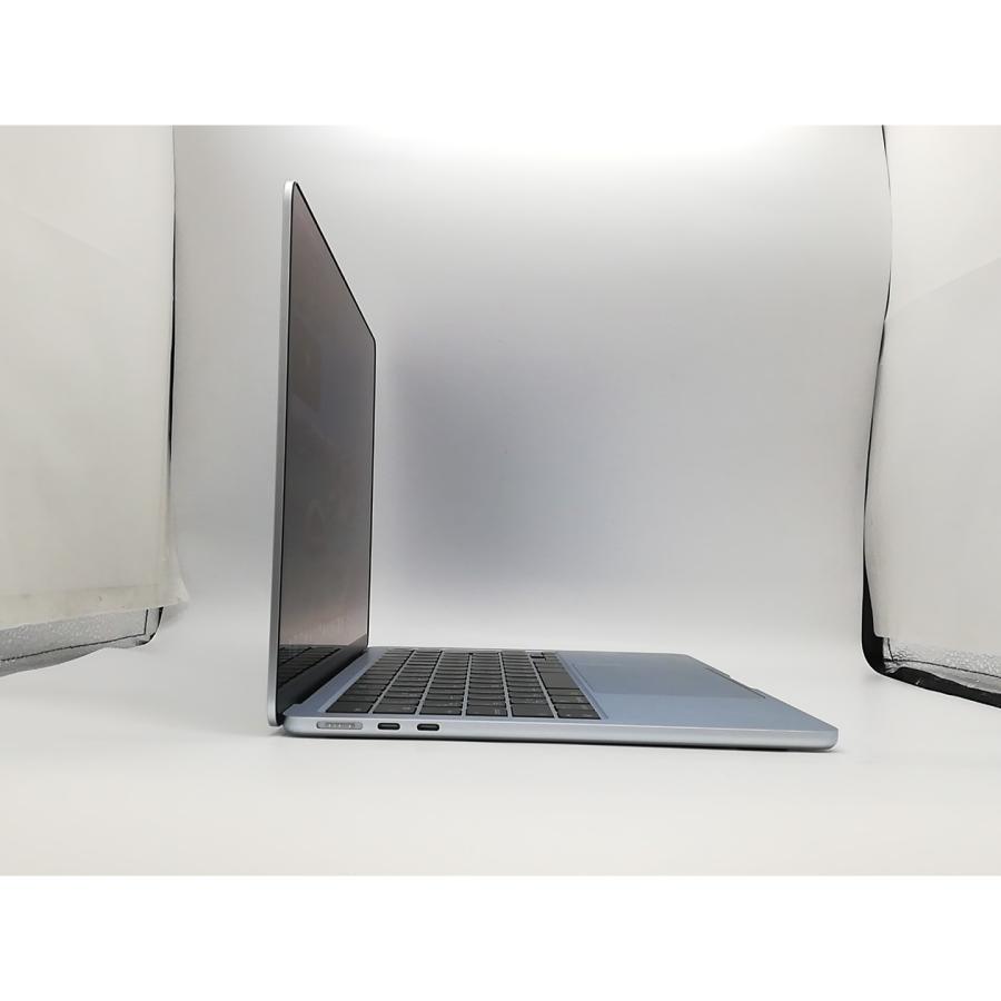 【中古】Apple MacBook Air 13インチ (M4,2025) M4(CPU:10C/GPU:10C) 16GB/512GB スカイブルー MC6U4J/A【福岡天神】保証期間１ヶ月【ランクA】の画像