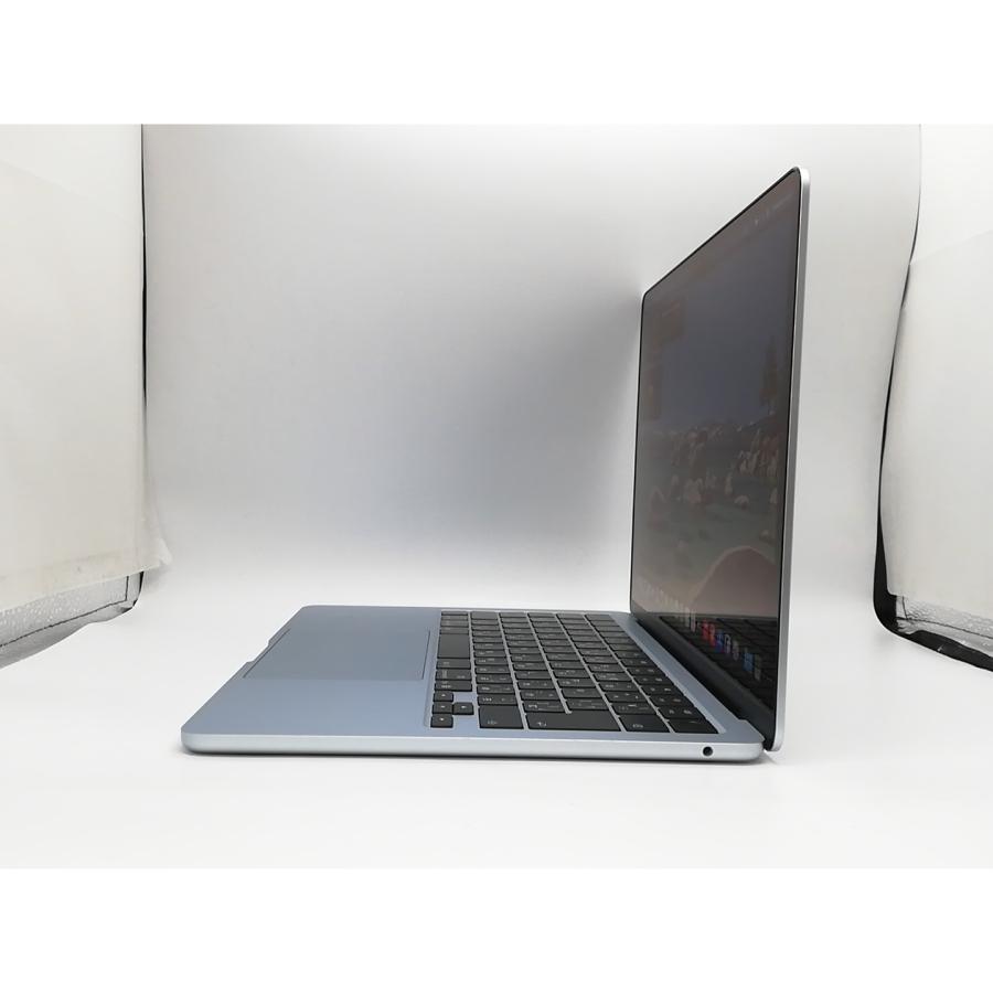 【中古】Apple MacBook Air 13インチ (M4,2025) M4(CPU:10C/GPU:10C) 16GB/512GB スカイブルー MC6U4J/A【福岡天神】保証期間１ヶ月【ランクA】の画像