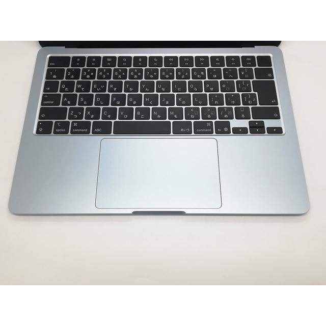 【中古】Apple MacBook Air 13インチ (M4,2025) M4(CPU:10C/GPU:10C) 16GB/512GB スカイブルー MC6U4J/A【福岡天神】保証期間１ヶ月【ランクA】の画像