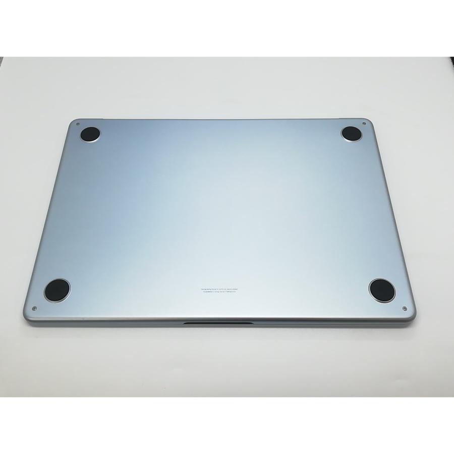 【中古】Apple MacBook Air 13インチ (M4,2025) M4(CPU:10C/GPU:10C) 16GB/512GB スカイブルー MC6U4J/A【福岡天神】保証期間１ヶ月【ランクA】の画像