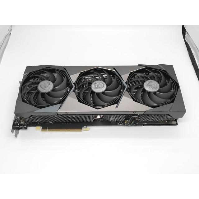 中古】MSI GeForce RTX 3070 Ti SUPRIM X 8G RTX3070Ti/8GB(GDDR6X