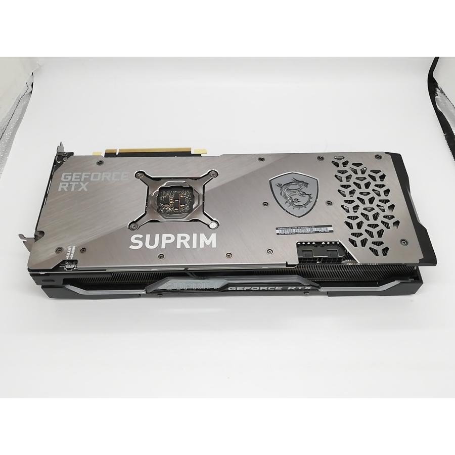 中古】MSI GeForce RTX 3070 Ti SUPRIM X 8G RTX3070Ti/8GB(GDDR6X